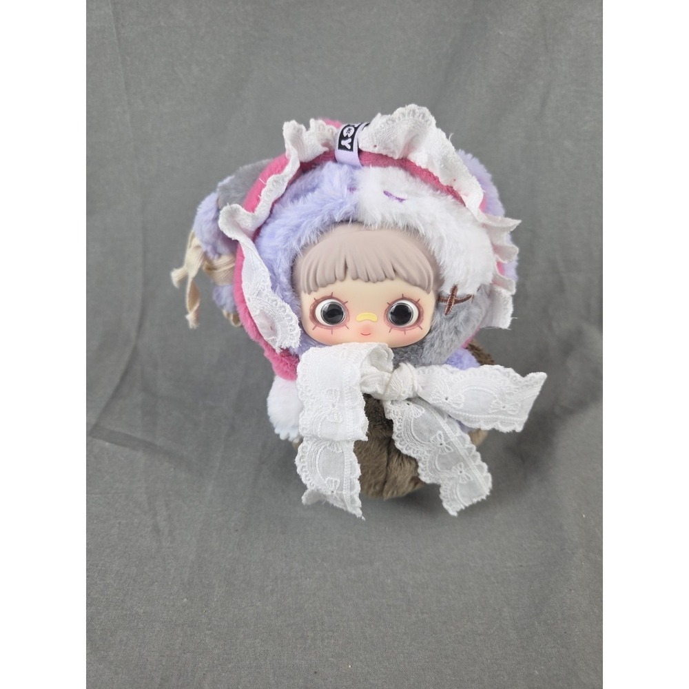 MAYMEI Symbiote Neverland Morning‎ Glory Bunny Hi TOY Plush Pendant Authentic